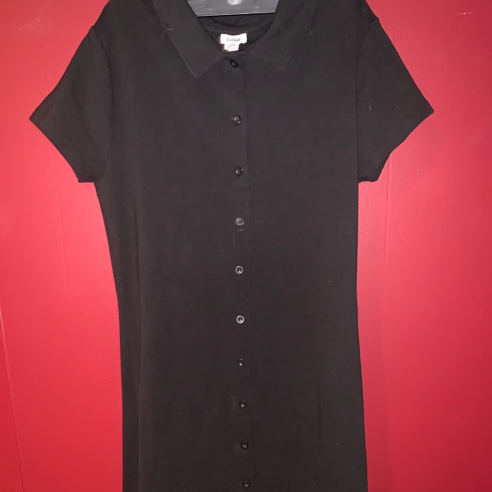 Button up body con
